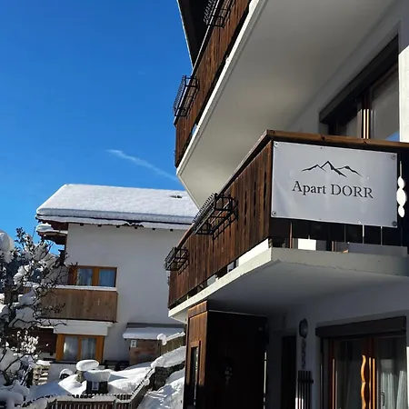 Appartement Dorr Sankt Anton am Arlberg