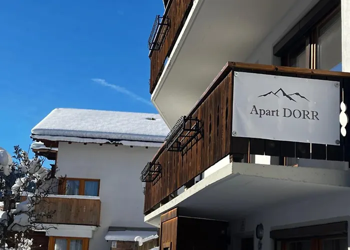 Apartment Dorr Sankt Anton am Arlberg